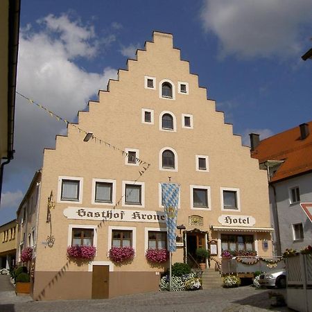Hotel-Gasthof Krone Greding Exterior photo