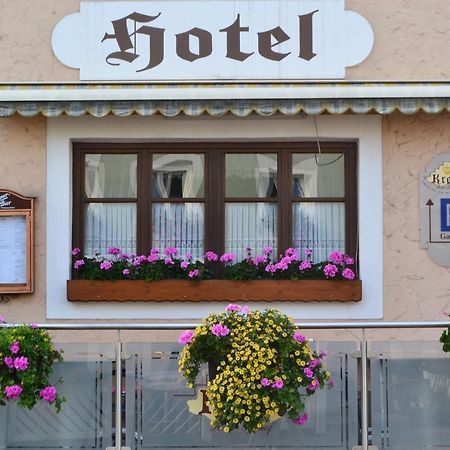Hotel-Gasthof Krone Greding Exterior photo