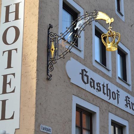 Hotel-Gasthof Krone Greding Exterior photo